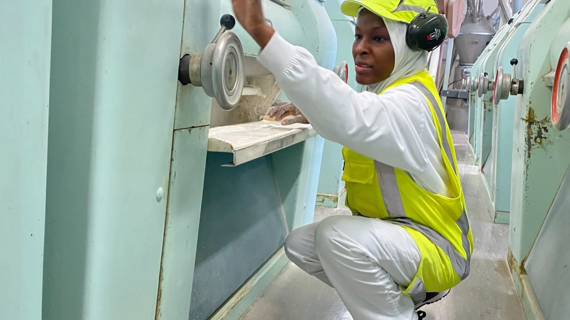 First female flour miller for New Zealand