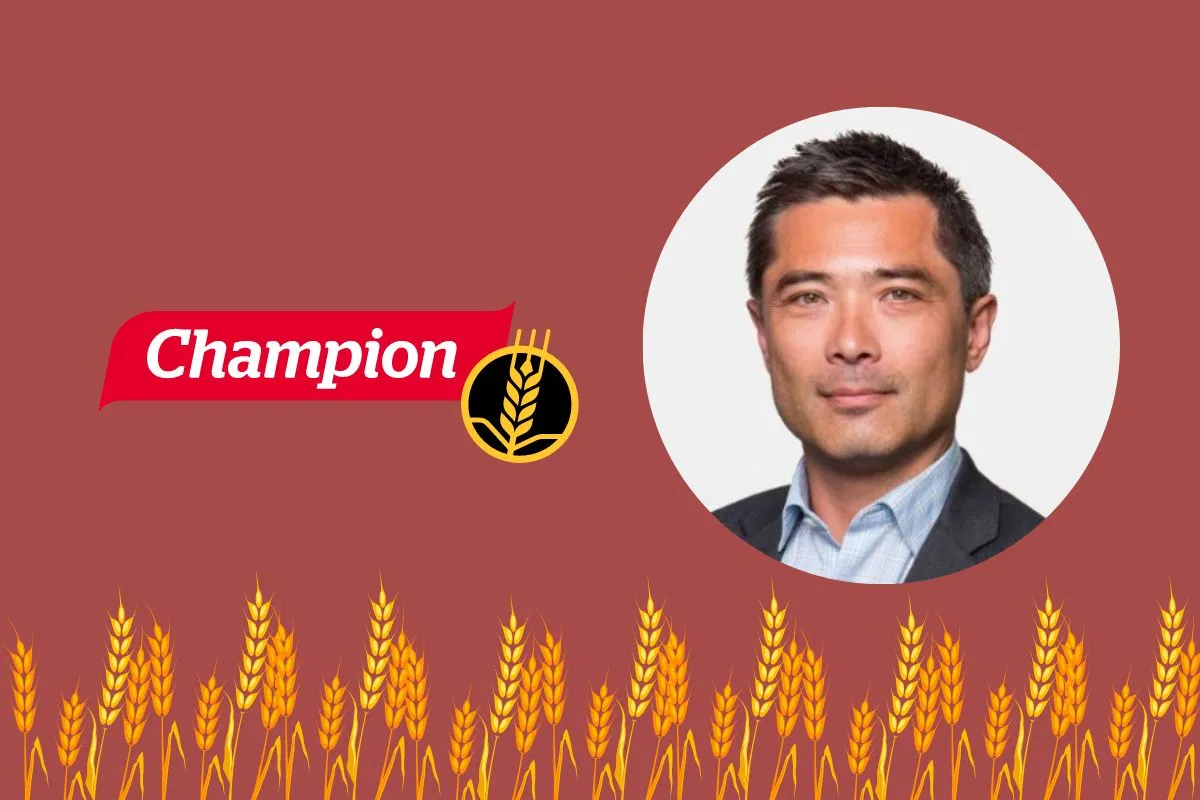 New director for Champion Flour milling